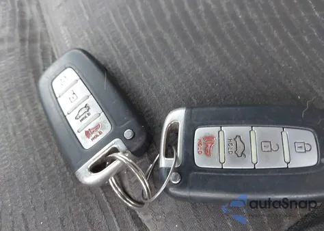 2013 Hyundai Sonata Hybrid из США, поврежденный, VIN KMHEC4A43DA078709